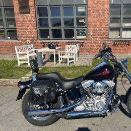 Harley-Davidson FXSTI 1450 -05 H.9800€ MYYTY!!