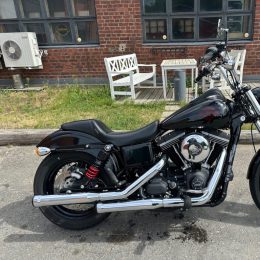 Harley-Davidson FXDB 103 2017 H.14850€ MYYTY!!
