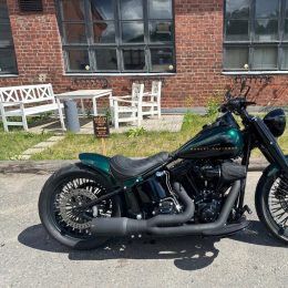 Harley-Davidson Slim 103 2014 H.18900€ myyty!!