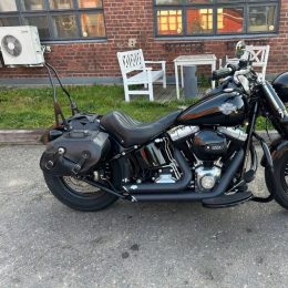 Harley-Davidson Slim 103 2017 h.15750€ myyty!!